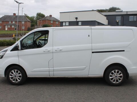 Ford Transit Custom 2.0 300 EcoBlue Limited L2 H1 Euro 6 (s/s) 5dr 5