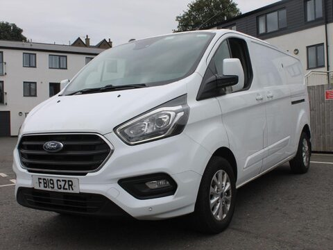 Ford Transit Custom 2.0 300 EcoBlue Limited L2 H1 Euro 6 (s/s) 5dr 8