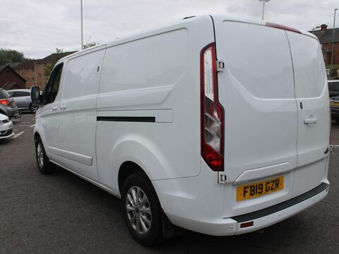 Ford Transit Custom 2.0 300 EcoBlue Limited L2 H1 Euro 6 (s/s) 5dr 4