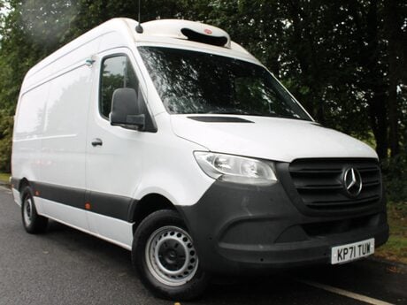 Mercedes-Benz Sprinter 2.1 314 CDI Progressive RWD L2 H2 Euro 6 (s/s) 5dr