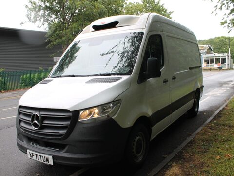 Mercedes-Benz Sprinter 2.1 314 CDI Progressive RWD L2 H2 Euro 6 (s/s) 5dr 7