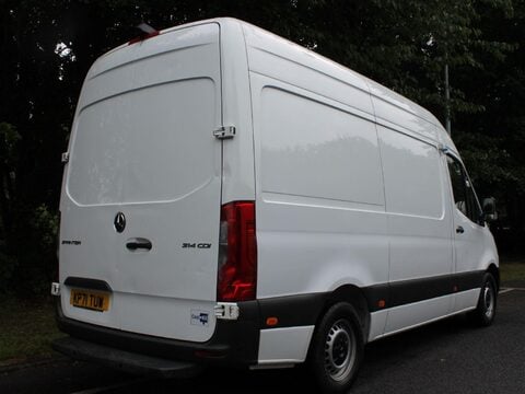 Mercedes-Benz Sprinter 2.1 314 CDI Progressive RWD L2 H2 Euro 6 (s/s) 5dr 3