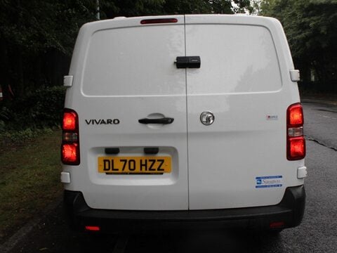 Vauxhall Vivaro 1.5 Turbo D 2900 Dynamic L2 H1 Euro 6 (s/s) 6dr 4