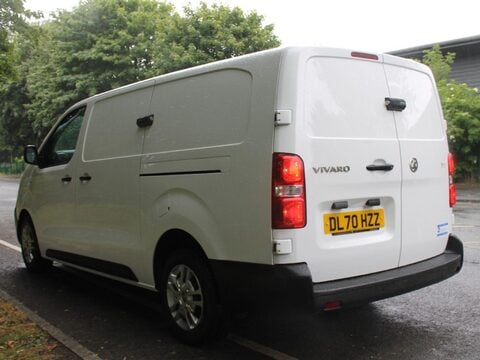 Vauxhall Vivaro 1.5 Turbo D 2900 Dynamic L2 H1 Euro 6 (s/s) 6dr 5