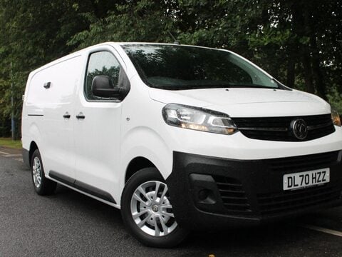 Vauxhall Vivaro 1.5 Turbo D 2900 Dynamic L2 H1 Euro 6 (s/s) 6dr 1