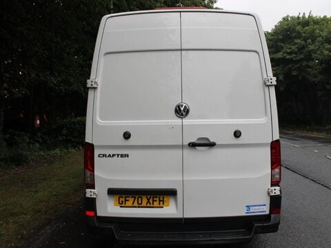 Volkswagen Crafter 2.0 TDI CR35 Trendline FWD LWB High Roof Euro 6 (s/s) 5dr 4