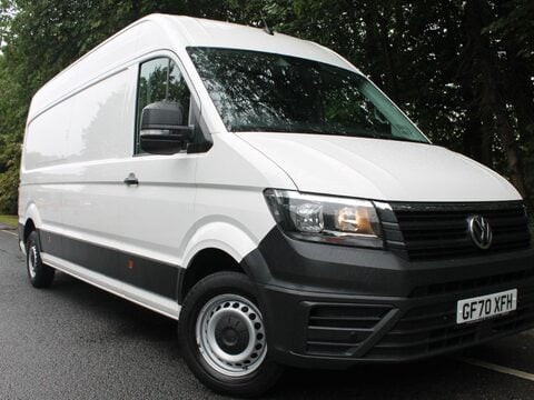 Volkswagen Crafter 2.0 TDI CR35 Trendline FWD LWB High Roof Euro 6 (s/s) 5dr 1