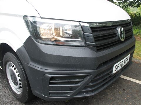 Volkswagen Crafter 2.0 TDI CR35 Trendline FWD LWB High Roof Euro 6 (s/s) 5dr 11