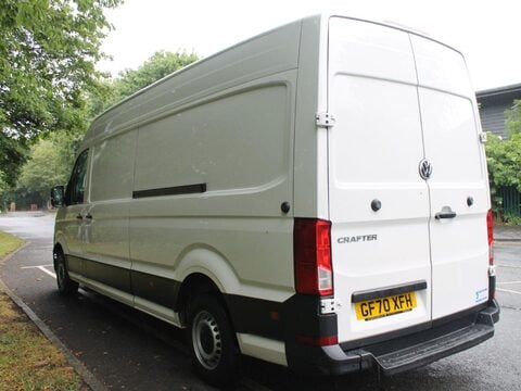 Volkswagen Crafter 2.0 TDI CR35 Trendline FWD LWB High Roof Euro 6 (s/s) 5dr 5