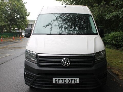 Volkswagen Crafter 2.0 TDI CR35 Trendline FWD LWB High Roof Euro 6 (s/s) 5dr 9