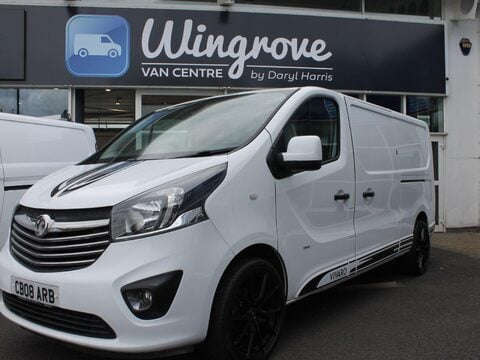 Vauxhall Vivaro 1.6 CDTi 2900 BiTurbo ecoTEC Limited Edition Nav L2 H1 Euro 6 (s/s) 5dr 7