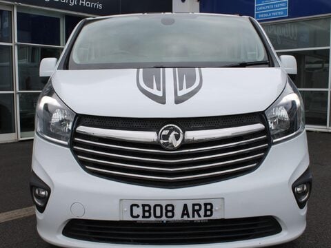 Vauxhall Vivaro 1.6 CDTi 2900 BiTurbo ecoTEC Limited Edition Nav L2 H1 Euro 6 (s/s) 5dr 8