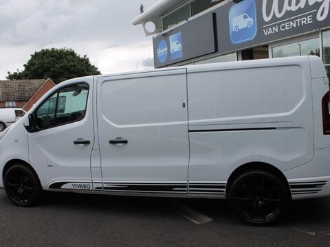 Vauxhall Vivaro 1.6 CDTi 2900 BiTurbo ecoTEC Limited Edition Nav L2 H1 Euro 6 (s/s) 5dr 6
