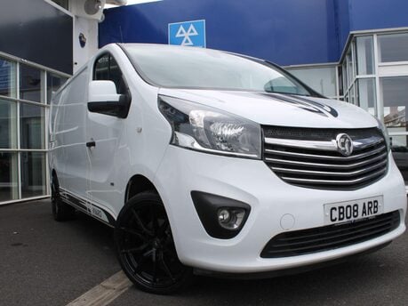Vauxhall Vivaro 1.6 CDTi 2900 BiTurbo ecoTEC Limited Edition Nav L2 H1 Euro 6 (s/s) 5dr