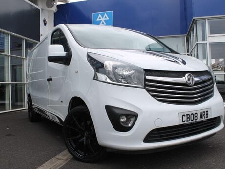 Vauxhall Vivaro 1.6 CDTi 2900 BiTurbo ecoTEC Limited Edition Nav L2 H1 Euro 6 (s/s) 5dr