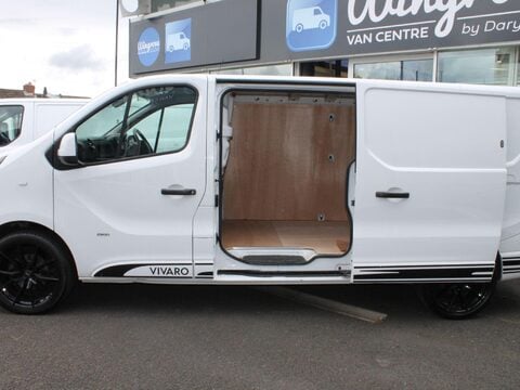 Vauxhall Vivaro 1.6 CDTi 2900 BiTurbo ecoTEC Limited Edition Nav L2 H1 Euro 6 (s/s) 5dr 10