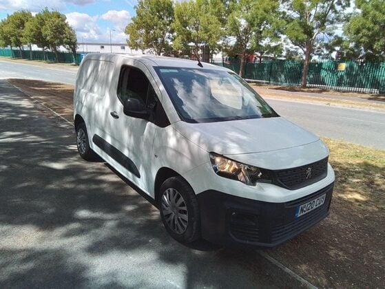 Peugeot Partner 1.5 BlueHDi 1000 Professional Standard Panel Van SWB Euro 6 (s/s) 5dr