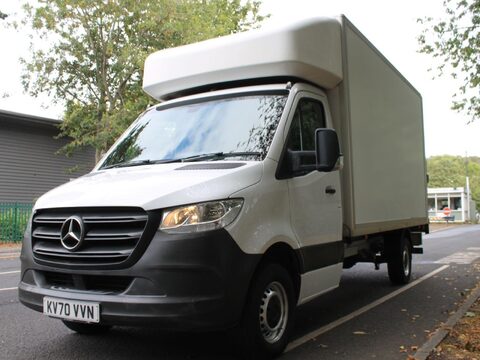 Mercedes-Benz Sprinter 2.1 316 CDI RWD L3 Euro 6 2dr 7