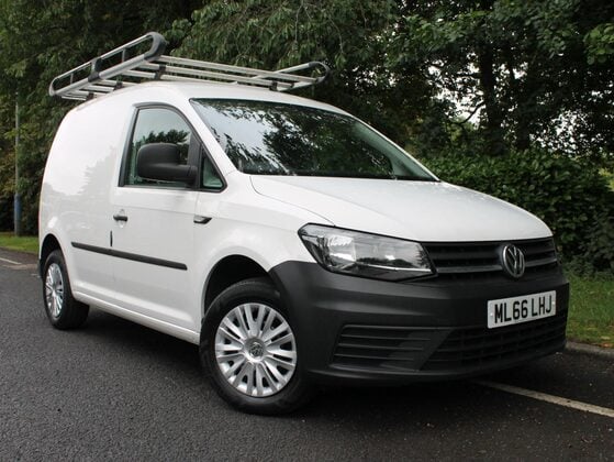 Volkswagen Caddy 1.0 TSI C20 BlueMotion Tech Startline SWB Euro 6 (s/s) 5dr