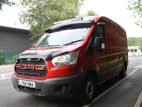Ford Transit 2.2 TDCi 350 RWD L3 H2 Euro 5 5dr 8