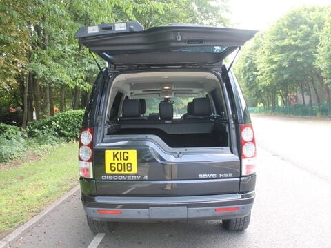 Land Rover Discovery 3.0 SD V6 HSE Auto 4WD Euro 5 5dr 14