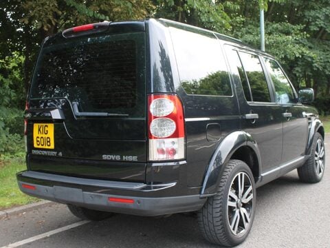 Land Rover Discovery 3.0 SD V6 HSE Auto 4WD Euro 5 5dr 3