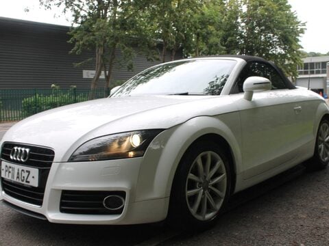 Audi TT 1.8 TFSI Sport Roadster Euro 5 2dr 8