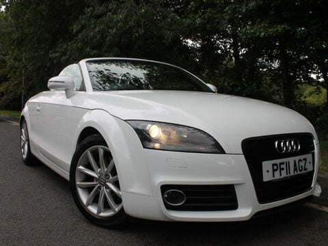 Audi TT 1.8 TFSI Sport Roadster Euro 5 2dr 13