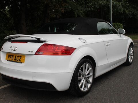 Audi TT 1.8 TFSI Sport Roadster Euro 5 2dr 4