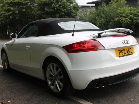 Audi TT 1.8 TFSI Sport Roadster Euro 5 2dr 6