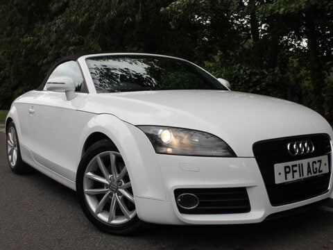 Audi TT 1.8 TFSI Sport Roadster Euro 5 2dr 1