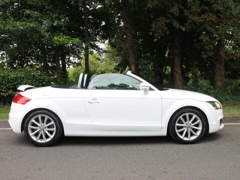 Audi TT 1.8 TFSI Sport Roadster Euro 5 2dr 12