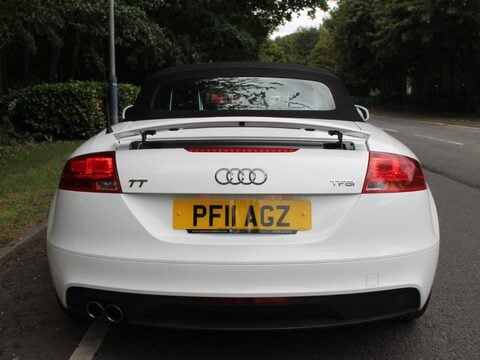Audi TT 1.8 TFSI Sport Roadster Euro 5 2dr 5