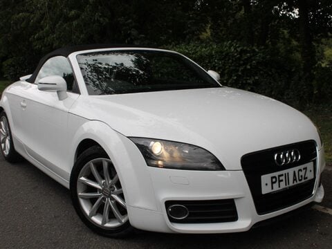 Audi TT 1.8 TFSI Sport Roadster Euro 5 2dr 2