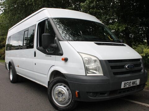 Ford Transit 2.4 TDCi 430 Duratorq RWD L4 H2 4dr 1