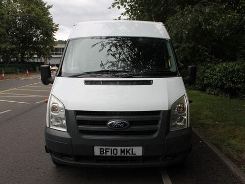 Ford Transit 2.4 TDCi 430 Duratorq RWD L4 H2 4dr 8