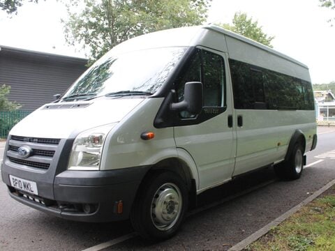 Ford Transit 2.4 TDCi 430 Duratorq RWD L4 H2 4dr 7
