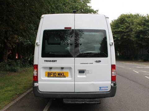 Ford Transit 2.4 TDCi 430 Duratorq RWD L4 H2 4dr 4