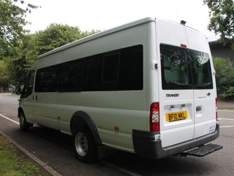 Ford Transit 2.4 TDCi 430 Duratorq RWD L4 H2 4dr 5