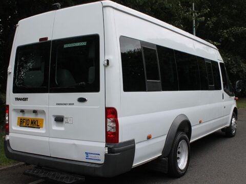 Ford Transit 2.4 TDCi 430 Duratorq RWD L4 H2 4dr 3