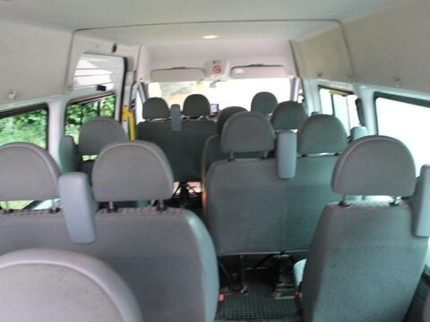 Ford Transit 2.4 TDCi 430 Duratorq RWD L4 H2 4dr 10