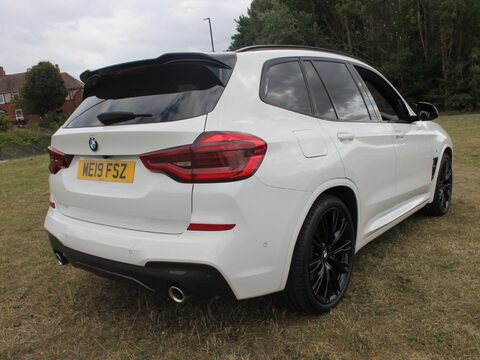 BMW X3 2.0 20d M Sport Auto xDrive Euro 6 (s/s) 5dr 3