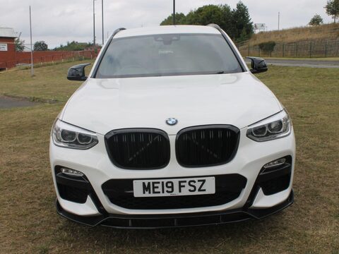 BMW X3 2.0 20d M Sport Auto xDrive Euro 6 (s/s) 5dr 9