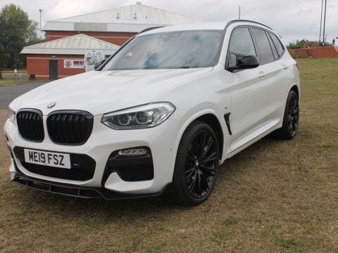 BMW X3 2.0 20d M Sport Auto xDrive Euro 6 (s/s) 5dr 7