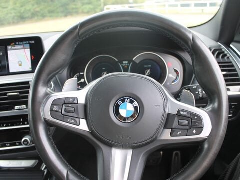 BMW X3 2.0 20d M Sport Auto xDrive Euro 6 (s/s) 5dr 46