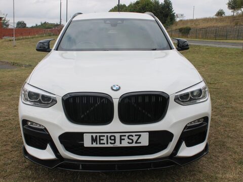 BMW X3 2.0 20d M Sport Auto xDrive Euro 6 (s/s) 5dr 8