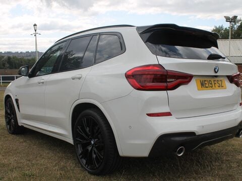 BMW X3 2.0 20d M Sport Auto xDrive Euro 6 (s/s) 5dr 5