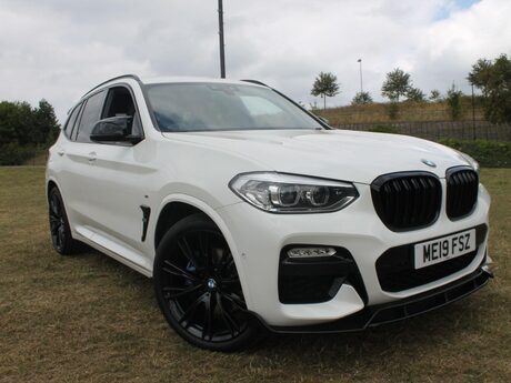 BMW X3 2.0 20d M Sport Auto xDrive Euro 6 (s/s) 5dr