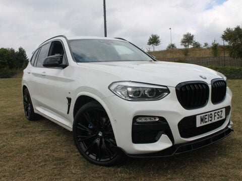 BMW X3 2.0 20d M Sport Auto xDrive Euro 6 (s/s) 5dr 1