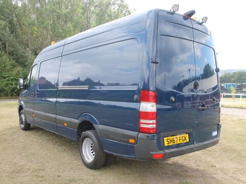 Mercedes-Benz Sprinter 2.1 516 CDi RWD L2 4dr 6